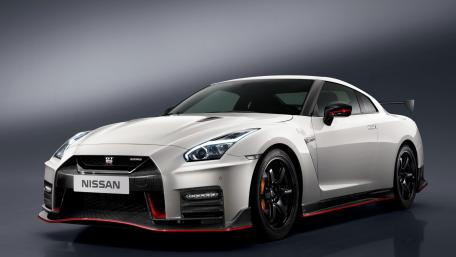 Nissan GT R Nismo Performance Icon wallpaper