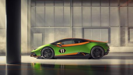 Lamborghini Huracan Evo GT Celebration wallpaper