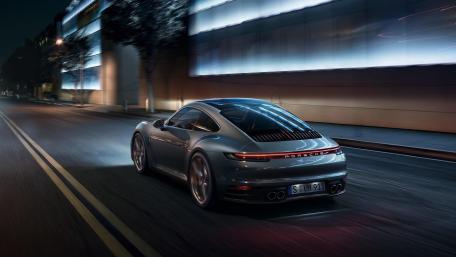 Porsche 911 Night Velocity wallpaper