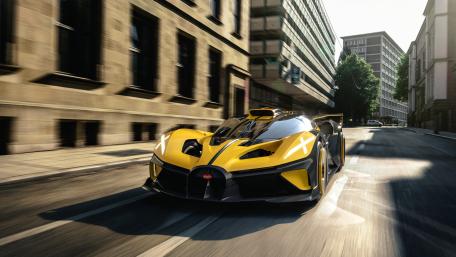 Bugatti Bolide City Sprint wallpaper