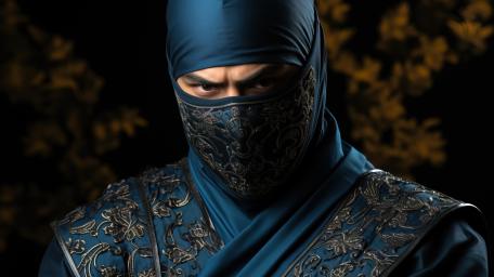 Silent Shinobi Guardian wallpaper