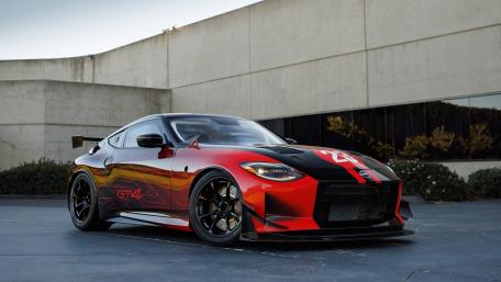 Nissan Z GT4 Racing Concept wallpaper