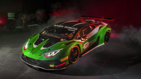Lamborghini Huracán GT3 EVO2 Racing Beast wallpaper
