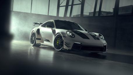 Porsche 911 GT3 R Spotlight wallpaper