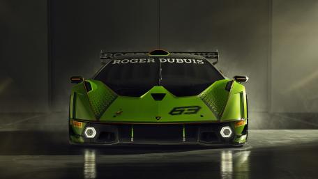 Lamborghini Essenza SCV12 Power Unleashed wallpaper