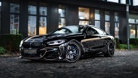 BMW M850i Manhart Performance wallpaper