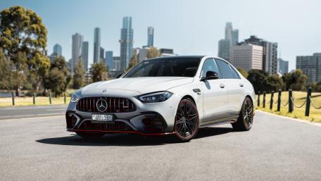 Mercedes-AMG C 63 S E Performance F1 Edition wallpaper