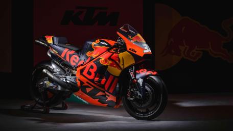 KTM Red Bull Racing Beast wallpaper