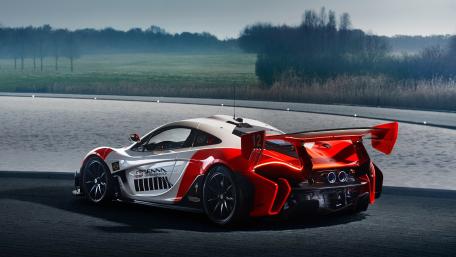 McLaren P1 GTR Track Beast Wallpaper wallpaper