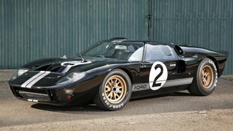 Classic Ford GT40 Racing Legend wallpaper