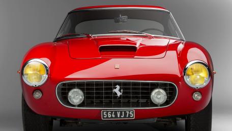 Iconic Red Ferrari Classic wallpaper