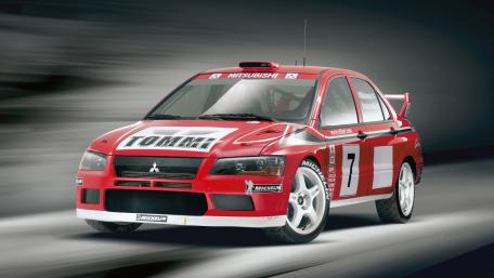 Mitsubishi Lancer Evolution Rally Legend wallpaper