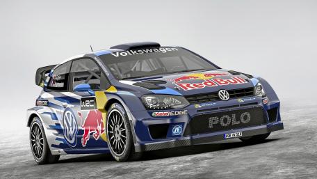 Volkswagen Polo R WRC Red Bull Rallycross wallpaper