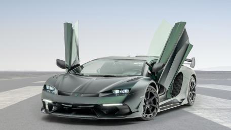 Mansory Cabrera Aventador SVJ Showcase wallpaper