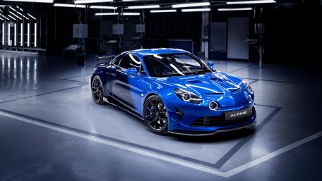 Alpine A110 R Ultime La Bleue wallpaper