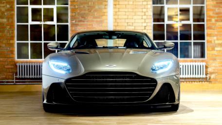 Sleek Aston Martin DBS Superleggera Wallpaper wallpaper