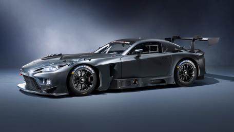 Toyota GR GT3 Prototype wallpaper