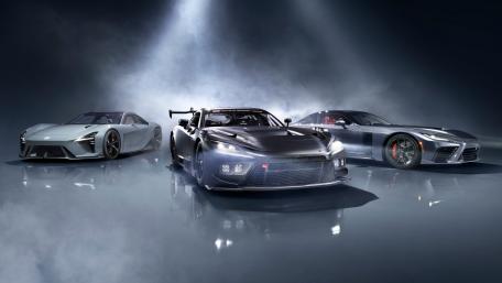 Toyota Dream Garage Legends wallpaper