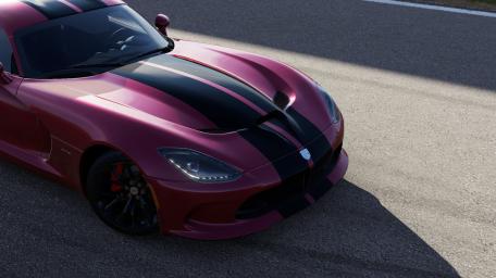 Viper SRT Crimson Speed wallpaper