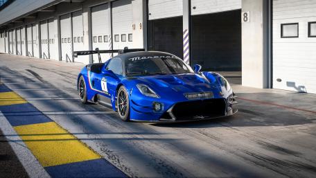 Maserati GT2 Endurance Racing Spirit wallpaper