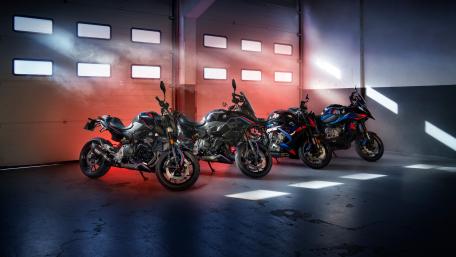 BMW Sports Bikes Showcase wallpaper