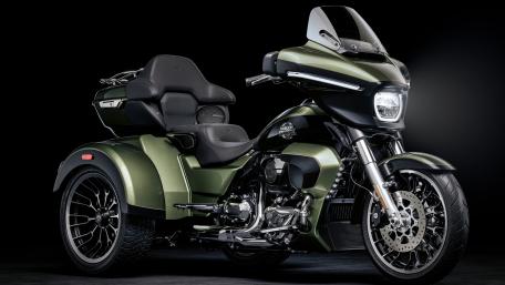 Harley-Davidson Street Glide Limited Trike wallpaper
