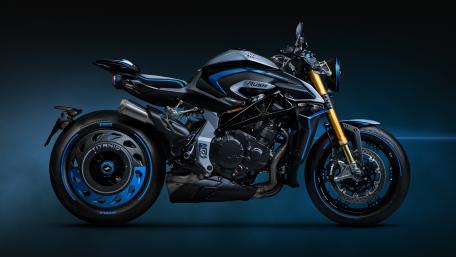 MV Agusta Rush Titanio Superbike wallpaper