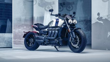 Triumph Rocket 3 Limited Edition wallpaper