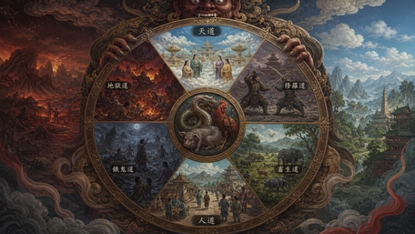 Six Realms of Reincarnation wallpaper