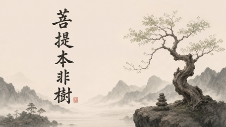 Bodhi in not a Tree wallpaper