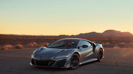 Acura NSX Type S Desert Sunset wallpaper