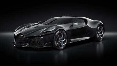 Bugatti La Voiture Noire Elegance wallpaper