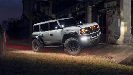 Ford Bronco Raptor Night Beast wallpaper