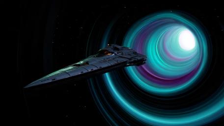 Wormhole Jump wallpaper