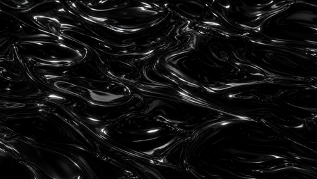 Midnight Liquid Shadows wallpaper