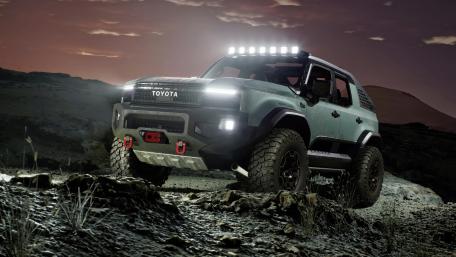 Toyota Land Cruiser ROX Off Road Beast wallpaper