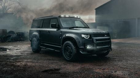 Stealth Defender in the Rain wallpaper