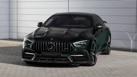 Mercedes-AMG GT 63 S 4MATIC+ 4-Door Coupe wallpaper
