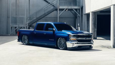 Chevrolet Silverado Urban Custom Style wallpaper