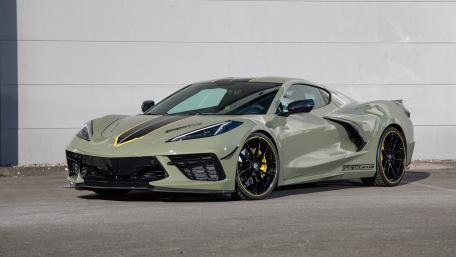 Chevrolet Corvette Stingray 3LT Coupe wallpaper