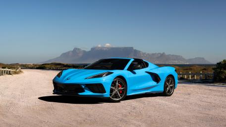 Chevrolet Corvette Stingray wallpaper