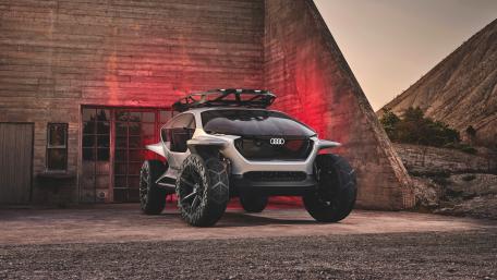 Audi AITrail Quattro Electric Concept wallpaper