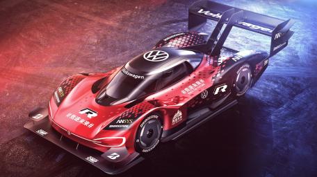 Volkswagen I.D. R Prototype wallpaper