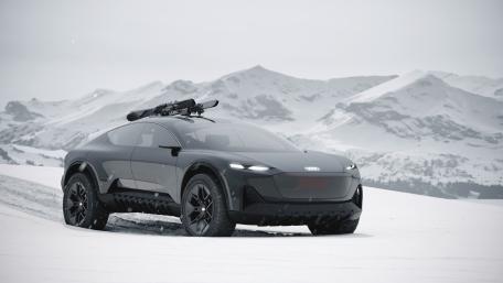 Audi activesphere concept Electric pickup wallpaper