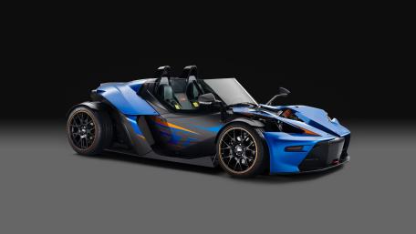 KTM X Bow GT Studio Showcase wallpaper