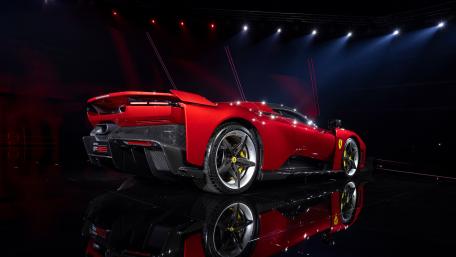 Ferrari F8 Tributo Spotlight wallpaper