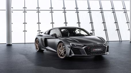 Audi R8 V10 Decennium Showcase wallpaper