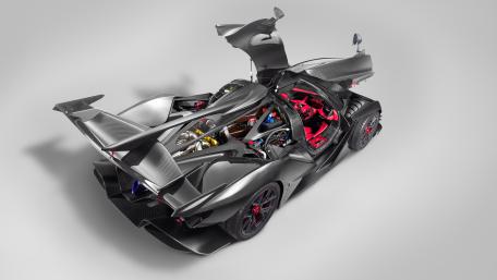 Apollo Intensa Emozione Carbon Hypercar wallpaper
