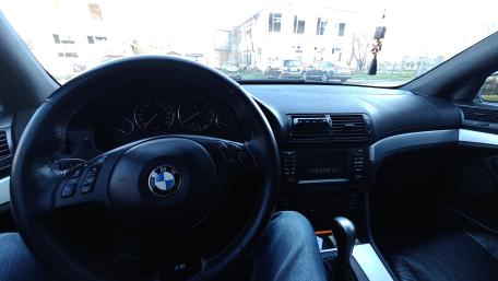 Sleek BMW Interior View in 4K Quality wallpaper