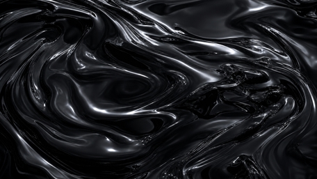 Midnight Liquid Echoes wallpaper